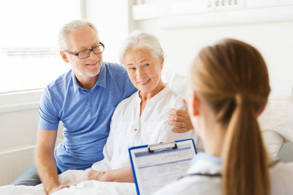 Hearing Professional Interviews New Patient