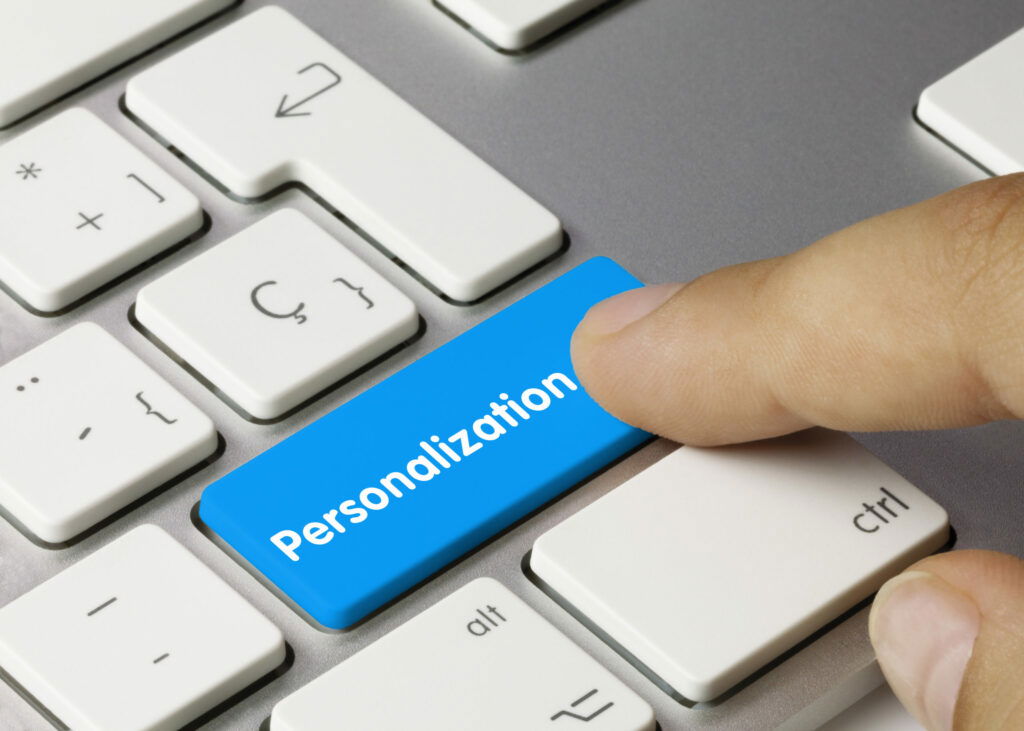 Personalization in marketing