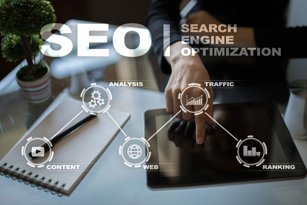 SEO. Search Engine optimization